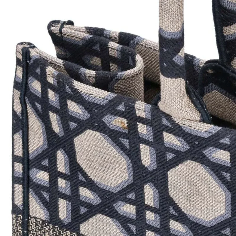 Dior Book Tote Large Macro Cannage Tote Bag - Picture 5 of 5